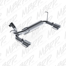 Load image into Gallery viewer, MBRP 07-14 Jeep Wrangler/Rubicon 3.6L/3.8L V6 Axle-Back Dual Rear Exit Aluminum Performance Exhuast - DTX Performance