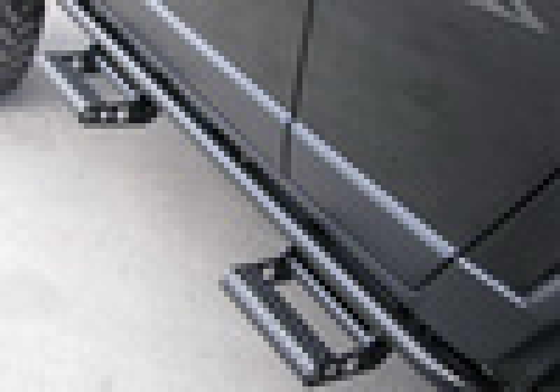 N-Fab RKR Step System 19-21 Dodge Ram 1500 Quad Cab All Beds - Tex. Black - Cab Length - 1.75in - DTX Performance