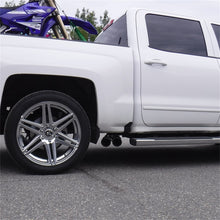 Load image into Gallery viewer, MBRP 09+ Chevrolet Silverado 1500 4.3L 3in Pre-Axle Dual Outlet Cat Back - T409 - DTX Performance