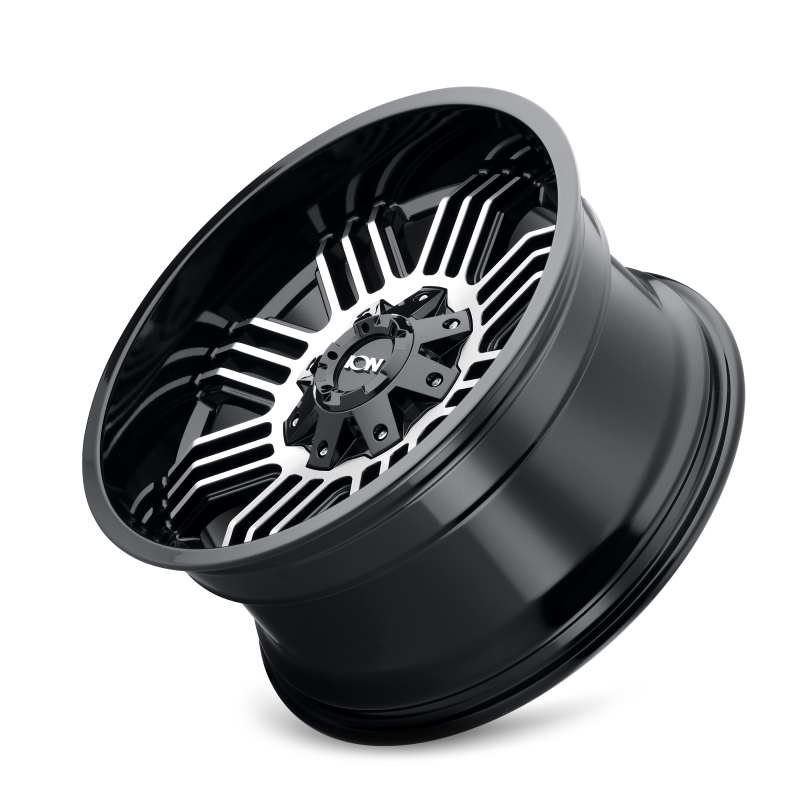 ION Type 144 20x10 / 6x135 BP / -19mm Offset / 106mm Hub Black/Machined Wheel - DTX Performance