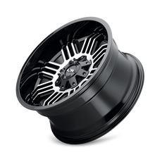 Load image into Gallery viewer, ION Type 144 20x10 / 6x135 BP / -19mm Offset / 106mm Hub Black/Machined Wheel - DTX Performance