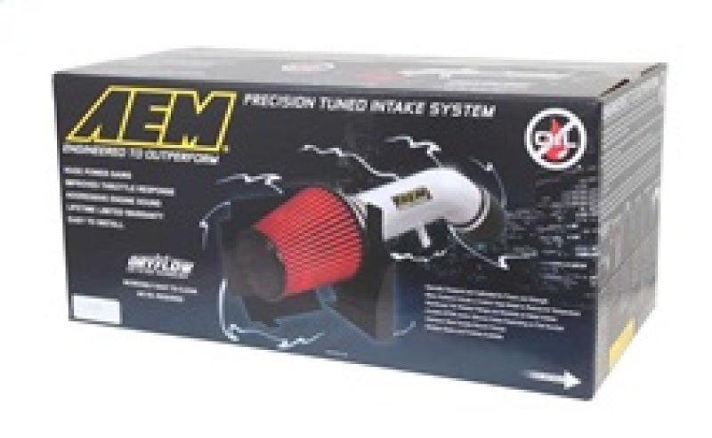 AEM 96-00 Civic CX DX & LX Red Short Ram Intake - DTX Performance