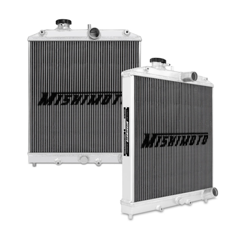 Mishimoto 92-00 Honda Civic / 93-97 Del Sol Manual Aluminum Radiator - DTX Performance