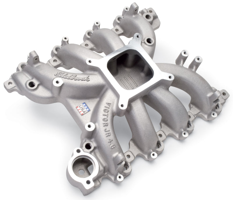 Edelbrock Victor Jr Ford EFI for 4 6L Engines Manifold Only - DTX Performance