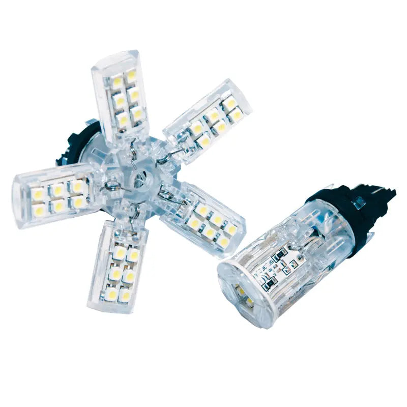 Oracle 7440 24 SMD 3 Chip Spider Bulb (Single) - Cool White - DTX Performance