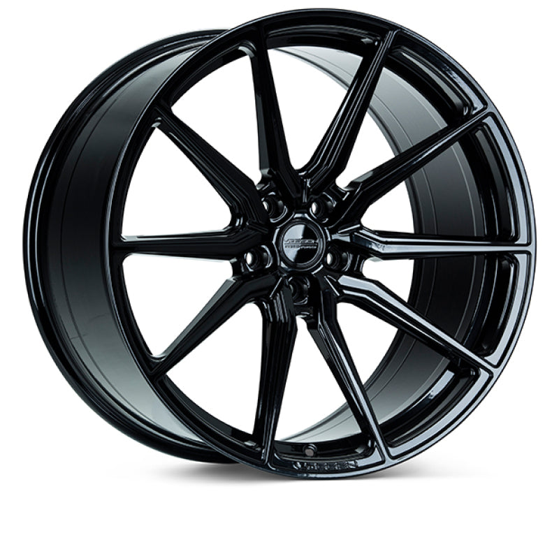 Vossen HF-3 20x11 / 5x115 / ET22 - S/Deep Face / 71.5 - Gloss Black Wheel - DTX Performance