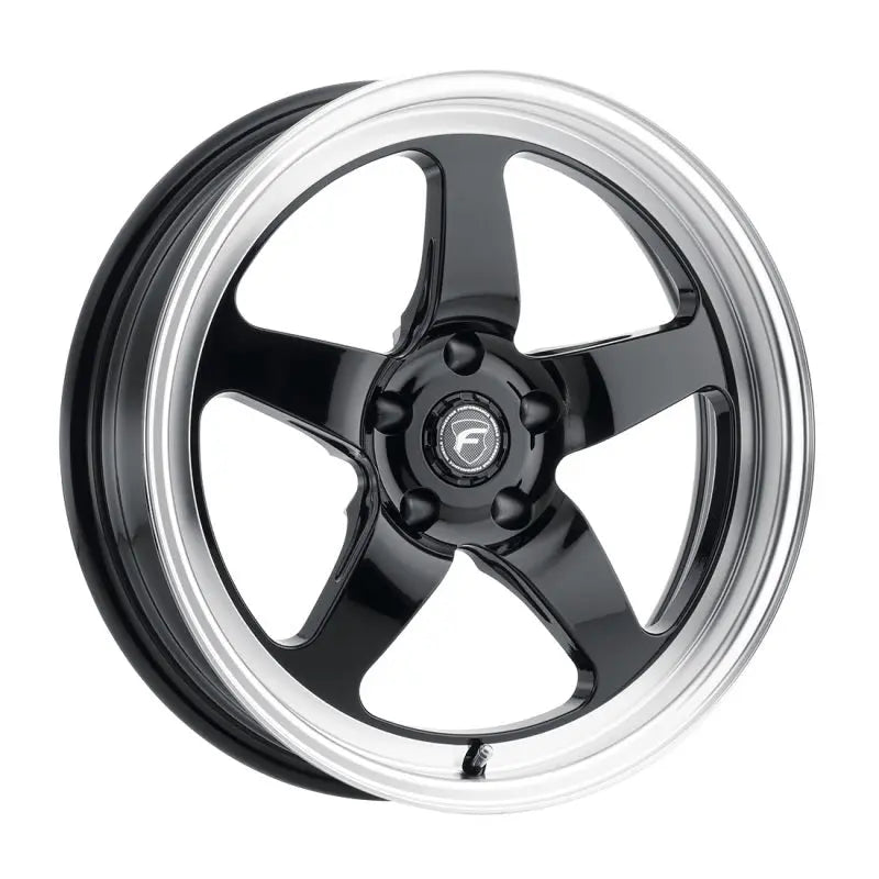 Forgestar D5 Beadlock 15x10 / 5x115 BP / ET22 / 6.4in BS Gloss Black Wheel - DTX Performance