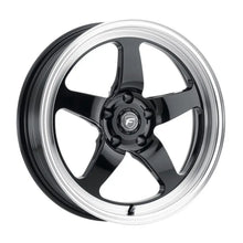 Load image into Gallery viewer, Forgestar D5 Drag 15x10 / 5x120.65 BP / ET50 / 7.5in BS Gloss Black Wheel - DTX Performance