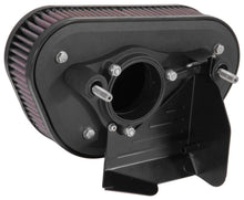 Load image into Gallery viewer, K&amp;N Street Metal Intake System - Big 8 Black for Harley Davidson - DTX Performance