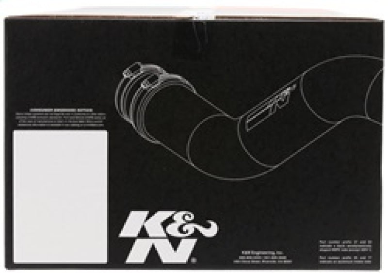 K&N 15-18 Ford Edge V6 3.5L F/I High Flow Performance Intake Kit - DTX Performance