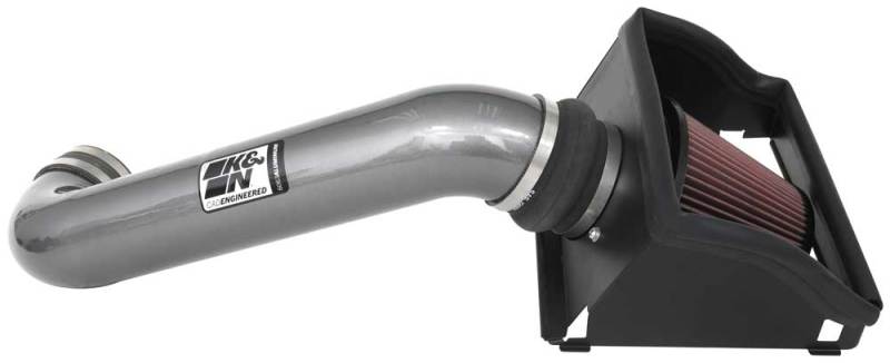 K&N 2021+ Ford F-150 V8-5.0L F/I High Flow Performance Intake Kit - DTX Performance