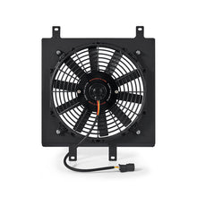 Load image into Gallery viewer, Mishimoto 92-00 Honda Civic Aluminum Fan Shroud Black - DTX Performance