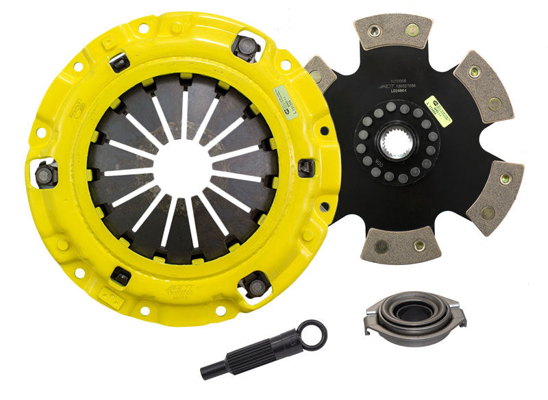 ACT 1991 Dodge Stealth HD/Race Rigid 6 Pad Clutch Kit - DTX Performance