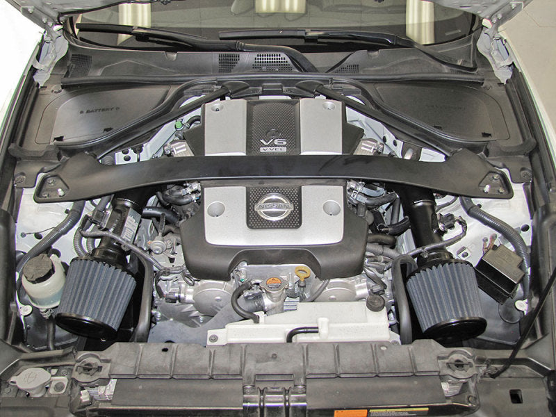 K&N 08-03 Infiniti G37 3.7L V6 Performance Intake Kit - DTX Performance