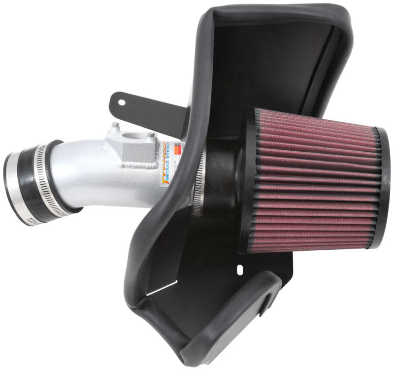 K&N 69 Series Typhoon Performance Intake Kit 2011-13 Mazda 3 L4-2.0L - DTX Performance