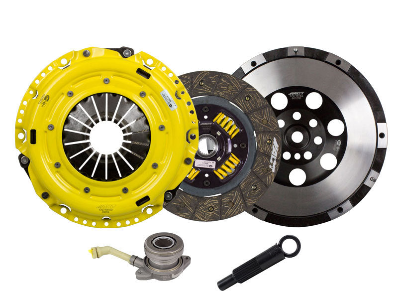 ACT 08-09 Dodge Caliber SRT-4 HD/Perf Street Sprung Clutch Kit - DTX Performance