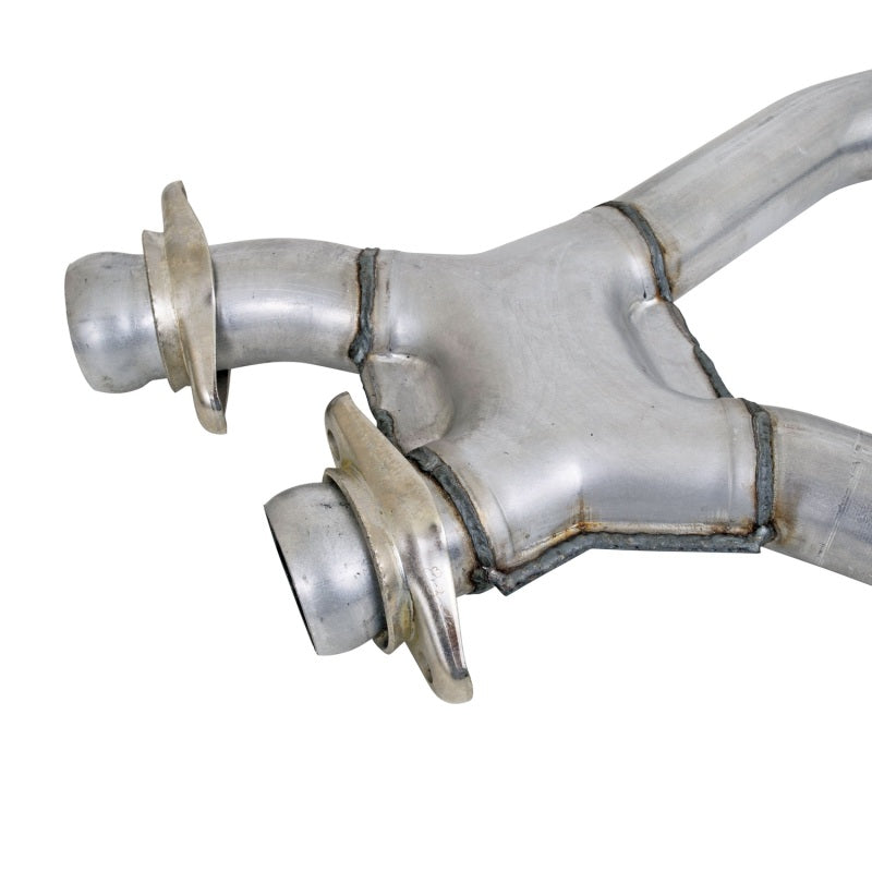 BBK 96-98 Mustang 4.6 Cobra High Flow X Pipe With Catalytic Converters - 2-1/2 - DTX Performance