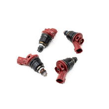 Load image into Gallery viewer, DeatschWerks Nissan G20 / SR20 / 240sx SR/KA 270cc Side Feed Injectors - DTX Performance