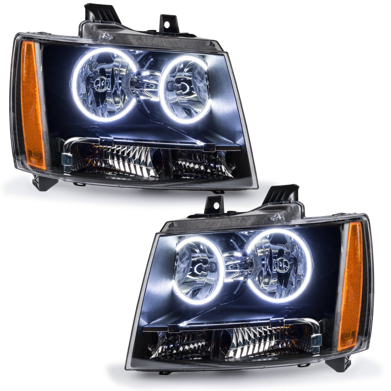 Oracle 07-13 Chevrolet Avalanche Pre-Assembed SMD Headlights - White - DTX Performance