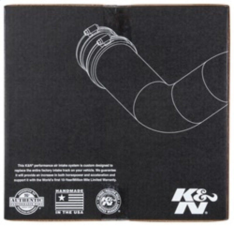 K&N 19-20 Hyundai Veloster R L4-1.6L F/I Typhoon Performance Air Intake System - DTX Performance