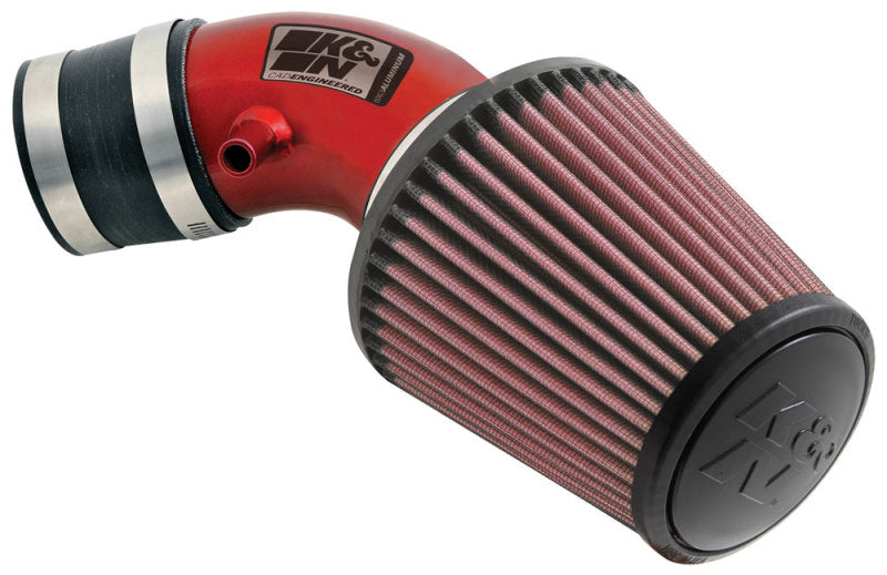 K&N 02-06 Mini Cooper (Non S) Red Typhoon Short Ram Intake - DTX Performance