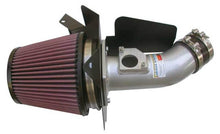 Load image into Gallery viewer, K&amp;N 04-06 Subaru Forester XT F4-2.5L Silver Typhoon Short Ram Intake - DTX Performance