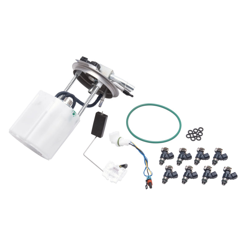 Edelbrock Supercharger Supplemental Fuel Pump Kit GM Suv 1500 2007-2009 6 0 6 2L Non-Flex Fuel - DTX Performance