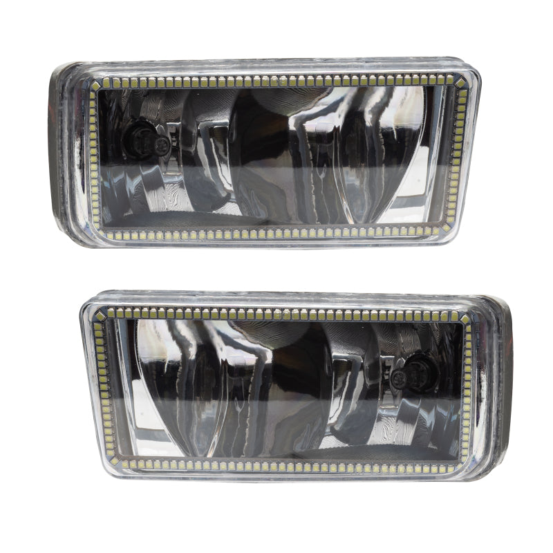 Oracle 07-15 Chevrolet Silverado SMD FL - Square Style - White - DTX Performance