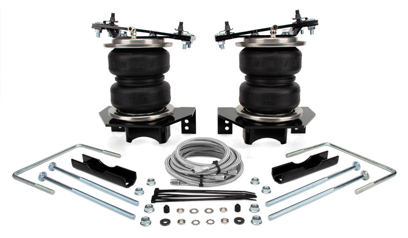 Air Lift Loadlifter 5000 Ultimate Plus w/ Stainless Steel Air Lines 2020 Ford F-250 F-350 4WD SRW - DTX Performance