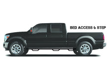 Load image into Gallery viewer, N-Fab Nerf Step 11-14 Chevy-GMC 2500/3500 Crew Cab 8ft Bed - Tex. Black - Bed Access - 3in - DTX Performance