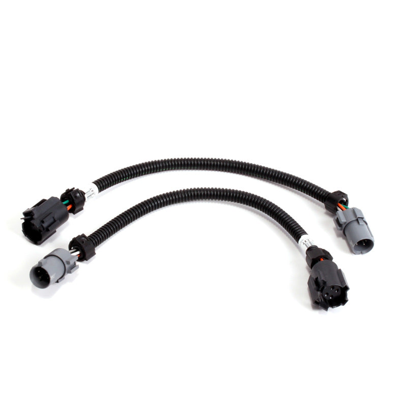 BBK 96-04 Dodge 4 Pin Round Style O2 Sensor Wire Harness Extensions 12 (pair) - DTX Performance