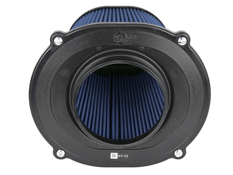 aFe Quantum Pro-5 R Air Filter Inverted Top - 5in Flange x 8in Height - Oiled P5R - DTX Performance