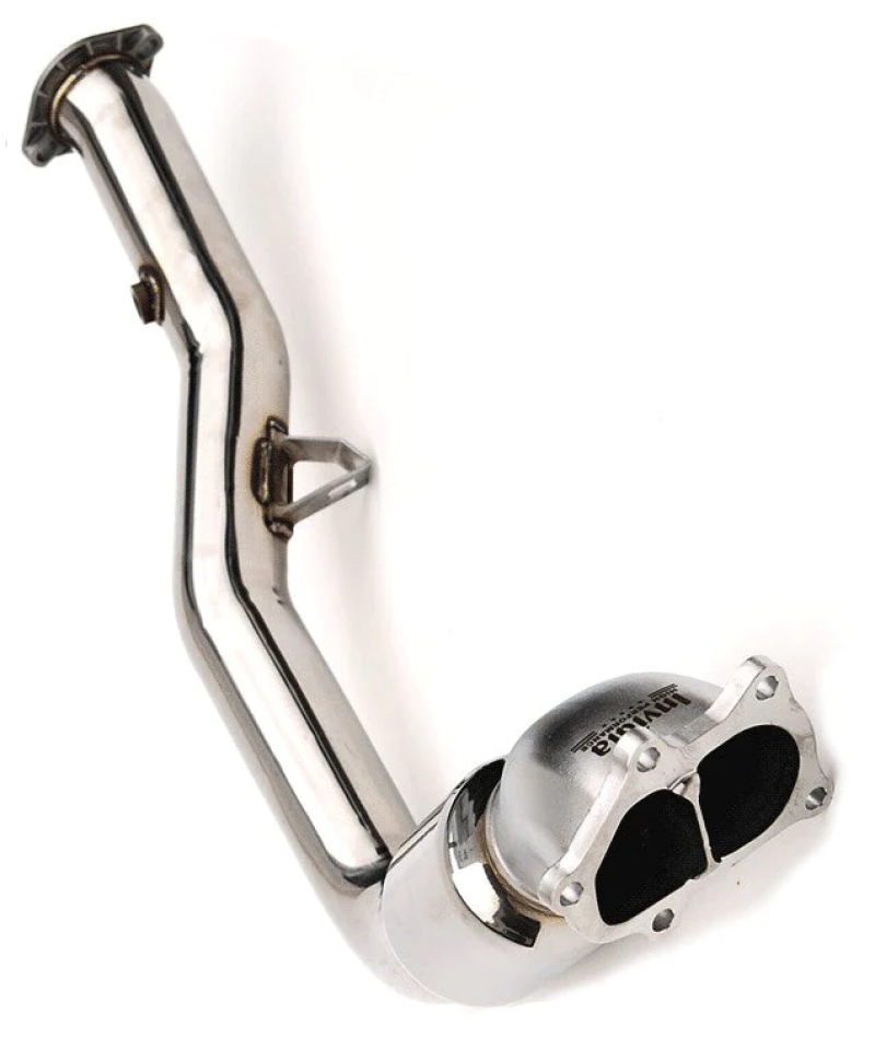 Invidia 02-07 Subaru Impreza WRX/STI High Flow Catted Downpipe w/ Extra 02 Bung - DTX Performance