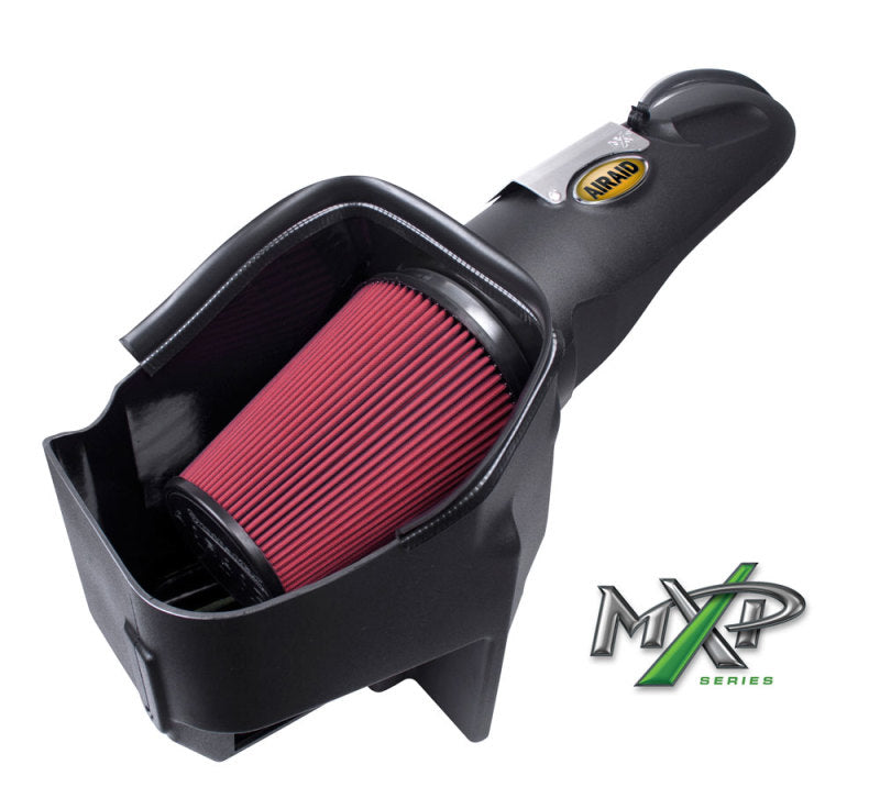 Airaid 11-14 Ford F-250/350/450/550 Super Duty 6.7L MXP Intake System w/ Tube (Oiled / Red Media) - DTX Performance