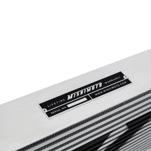 Load image into Gallery viewer, Mishimoto Universal Silver S Line Intercooler Overall Size: 31x12x3 Core Size: 23x12x3 Inlet / Outle - DTX Performance