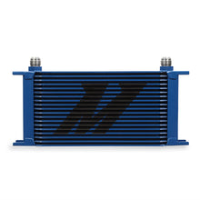 Load image into Gallery viewer, Mishimoto Universal 19 Row Oil Cooler - Blue - DTX Performance