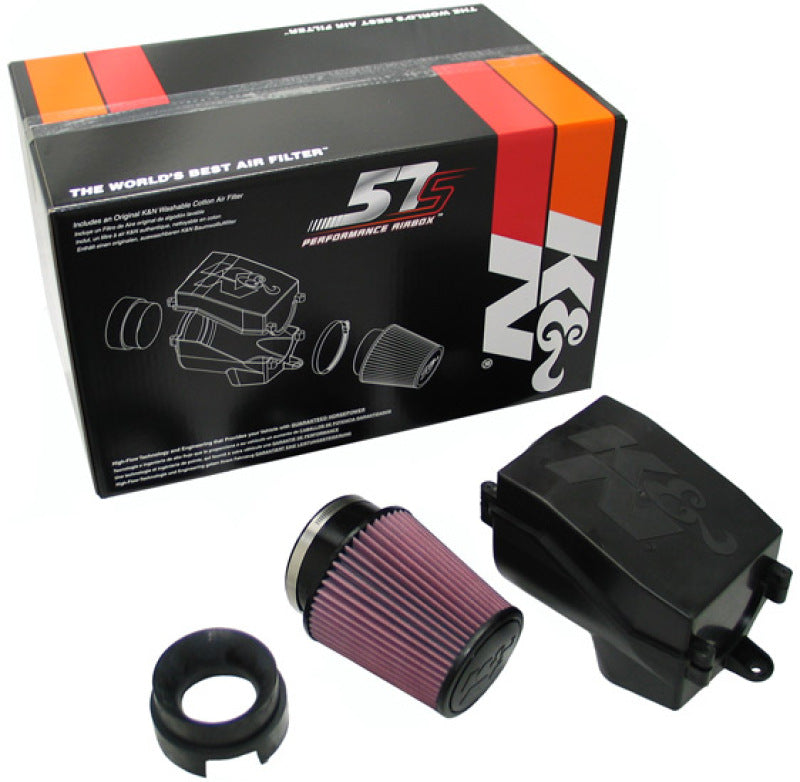 K&N Performance Intake Kit  for 03-11 Audi, Seat, Skoda, VW 1.4L - 2.0L - DTX Performance