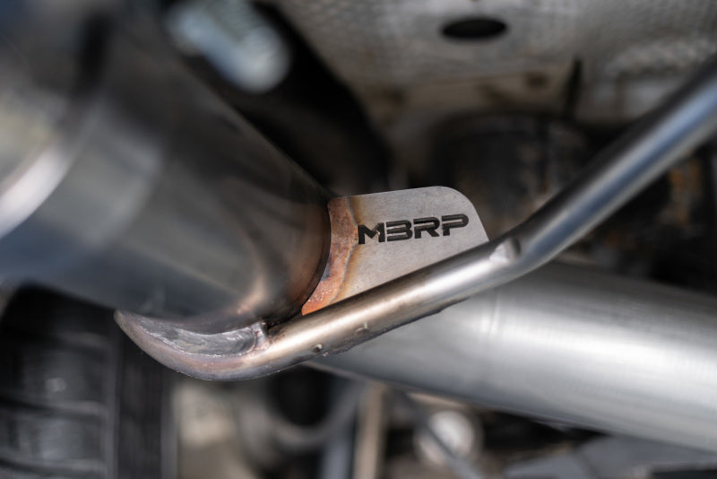 MBRP 14+ Porsche Macan S/GTS/Turbo T304 Pro Series Performance Exhaust - DTX Performance