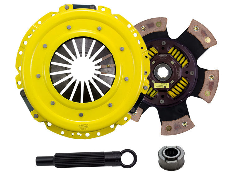 ACT 2011 Ford Mustang Sport/Race Sprung 6 Pad Clutch Kit - DTX Performance