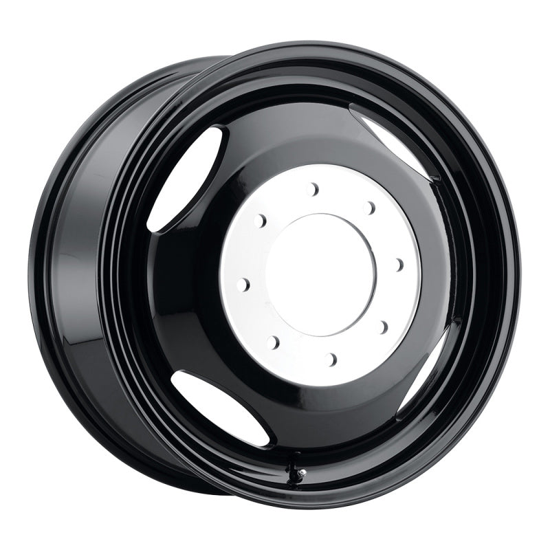 Weld Off-Road W100 20X8.25 Dualie Inner 8X165.1 ET80 BS7.75 Gloss Black 121.6 - DTX Performance