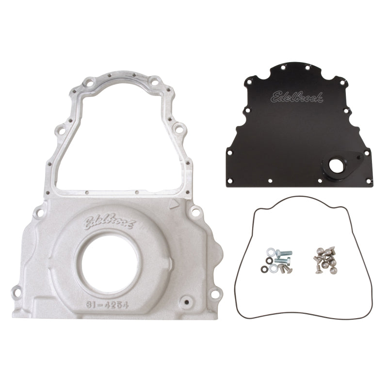 Edelbrock Timing Cover 2-Piece for GM Gen 4 Ls-Series - DTX Performance