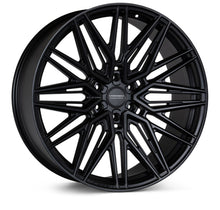 Load image into Gallery viewer, Vossen HF6-5 20x10 / 6x135 / ET-18 / Super Deep Face / 87.1 - Satin Black Wheel - DTX Performance