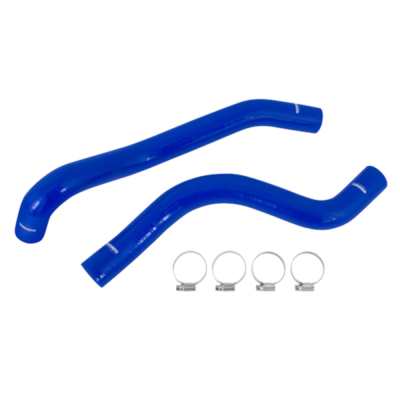 Mishimoto 15+ Ford Mustang EcoBoost Blue Silicone Coolant Hose Kit - DTX Performance