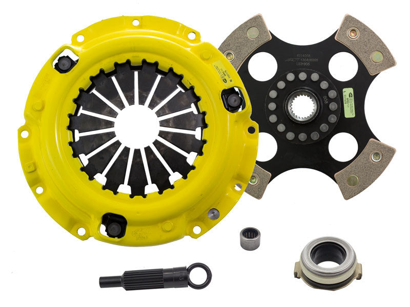 ACT 2006 Mazda MX-5 Miata HD/Race Rigid 4 Pad Clutch Kit - DTX Performance