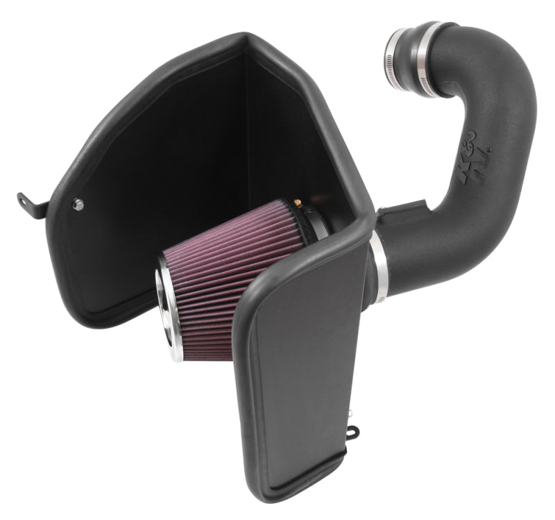 K&N 2015 Chevy Colorado 3.6L V6 Aircharger Performance Intake - DTX Performance