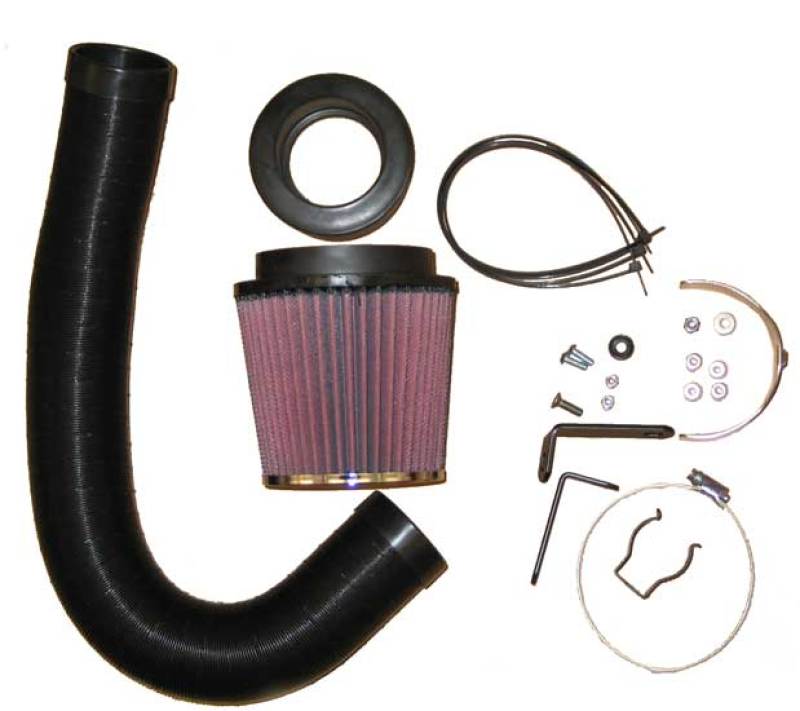 K&N 03-06 BMW Mini One D L4-1.4L DSL Performance Air Intake System - DTX Performance