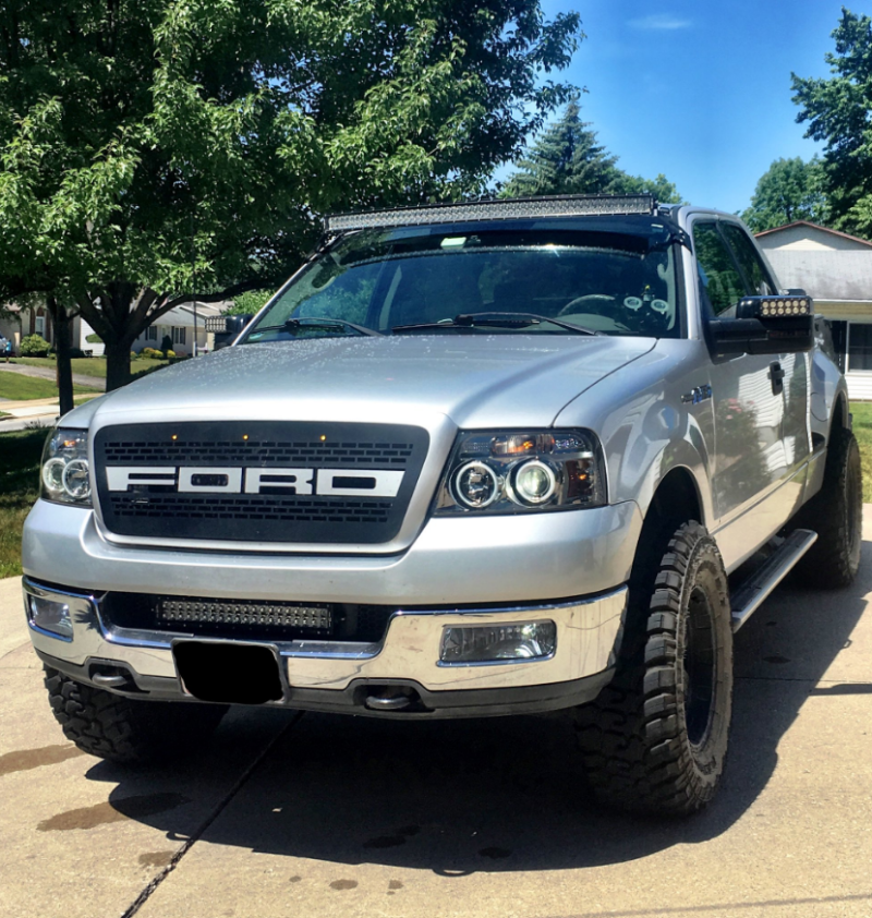 Oracle 09-14 Ford F150/Raptor Off-Road Mirrors - 6000K - DTX Performance