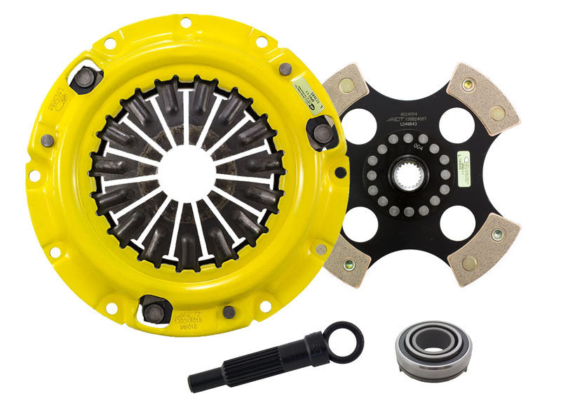 ACT 1990 Eagle Talon HD/Race Rigid 4 Pad Clutch Kit - DTX Performance