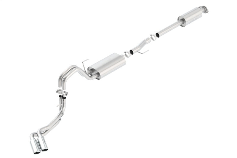 Borla 15-16 Ford F-150 3.5L EcoBoost Ext. Cab Std. Bed Catback Exhaust Touring Truck Side Exit - DTX Performance