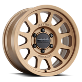 Method MR703 17x7.5 +50mm Offset 6x130 84.1mm CB Method Bronze Wheel